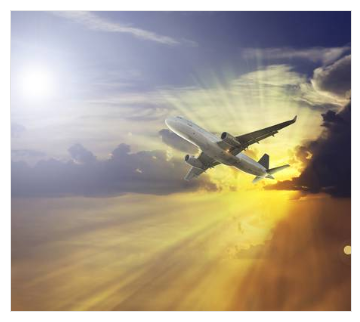 Soaring jet